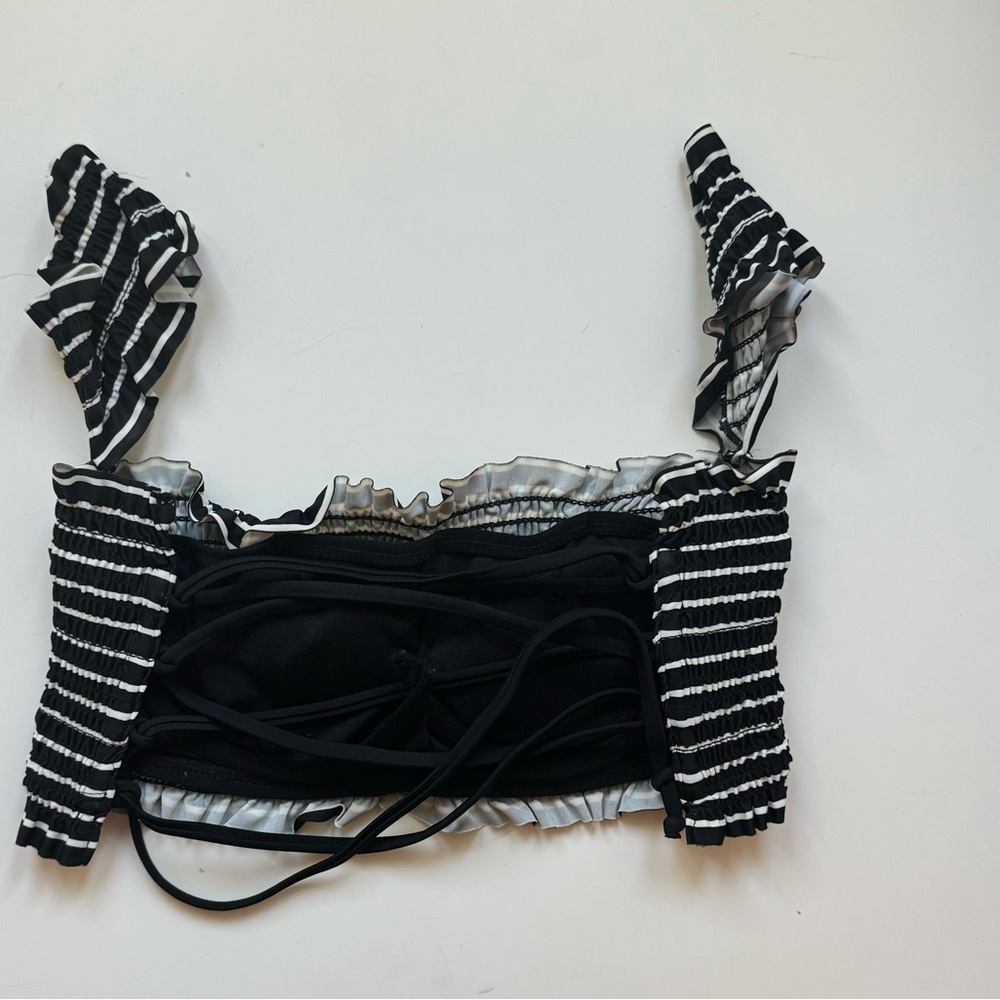 strapless target swimsuit top